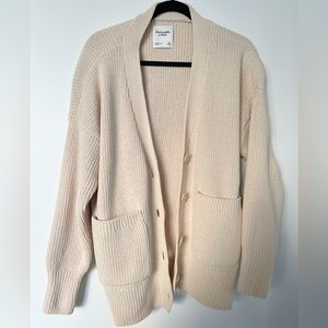 Woman’s cardigan
